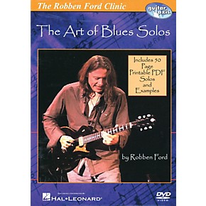 Robben ford the art of blues solos dvdrip #10