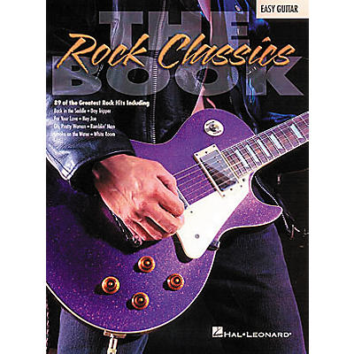 Hal Leonard The Rock Classics Easy Guitar Tab Songbook