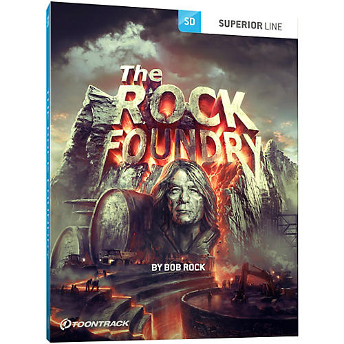 Toontrack The Rock Foundry SDX