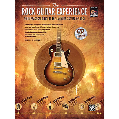 Alfred The Rock Guitar Experience (Book/CD)