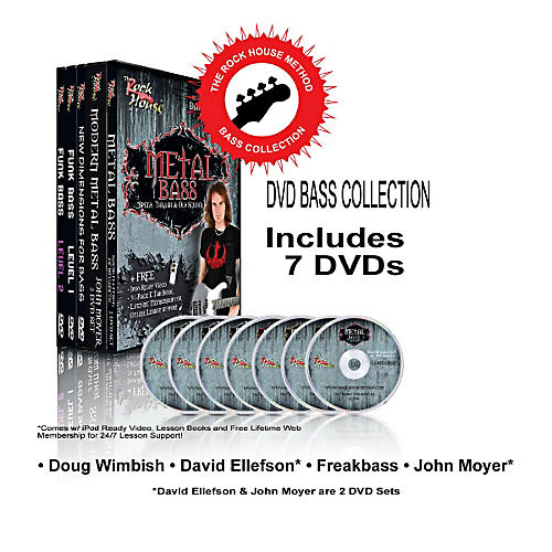 The Rock House Method - Bass DVD Collection