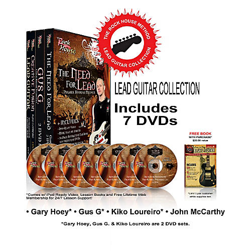 The Rock House Method - Lead Guitar DVD Collection