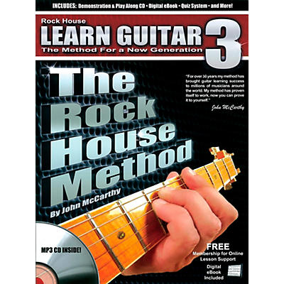 Rock House The Rock House Method - Learn Guitar Book 3 (Book/CD)