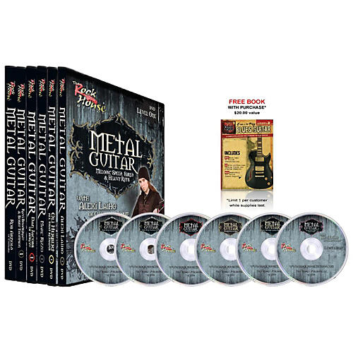 The Rock House Method - Metal Guitar DVD Collection