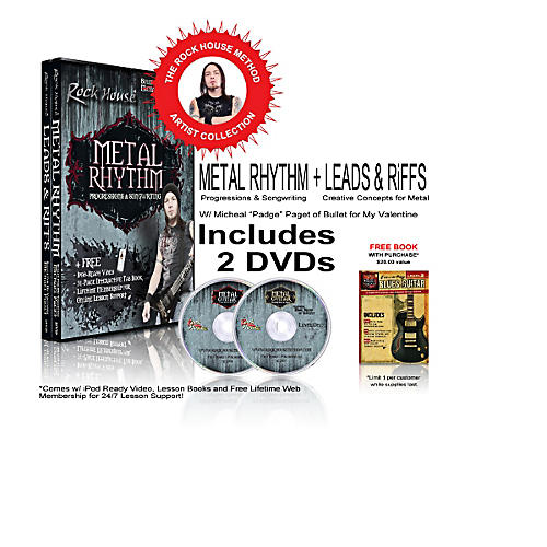 The Rock House Method - Michael Paget DVD Collection