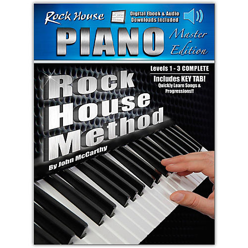 The Rock House Piano Method - Master Edition Book/Media Online