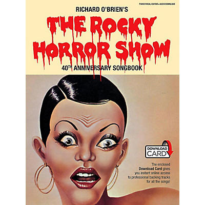 Music Sales The Rocky Horror Picture Show - 40th Anniversary Piano/Vocal Selections Book/Online Audio