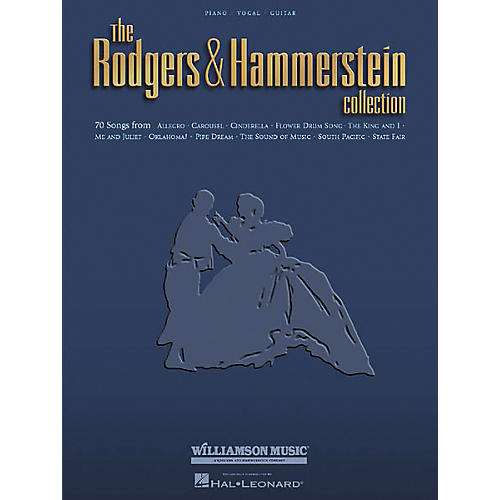 Hal Leonard The Rodgers & Hammerstein Collection Piano, Vocal, Guitar Songbook
