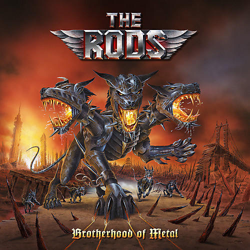 ALLIANCE The Rods - Brotherhood Of Metal