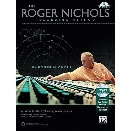 The Roger Nichols Recording Method Book & DVD-ROM