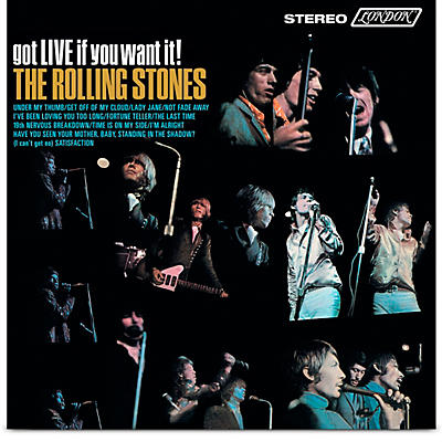The Rolling Stones - Got Live If You Want It! (180 gram) [LP]