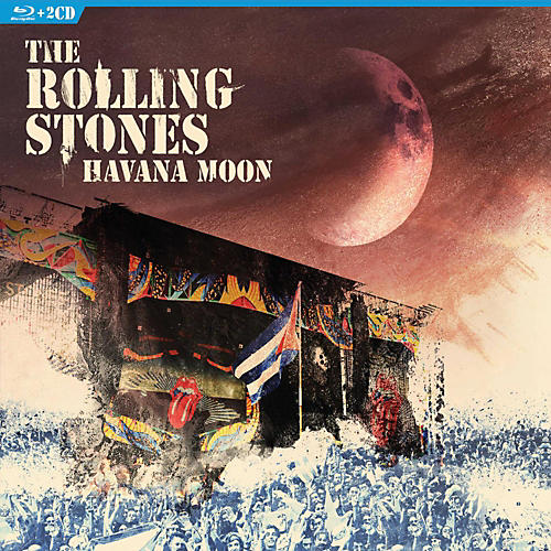 The Rolling Stones - Havana Moon [Blu-ray/2 CD Combo]