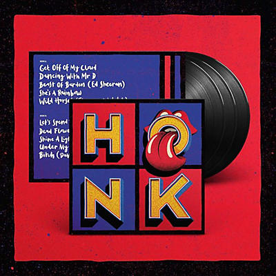 The Rolling Stones - Honk (3 LP Version)