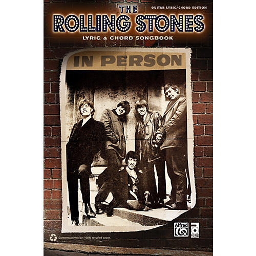 The Rolling Stones - Lyric & Chord Songbook