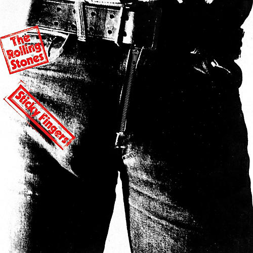 The Rolling Stones - Sticky Fingers Vinyl LP
