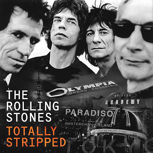 The Rolling Stones - Totally Stripped Vinyl 2LP Set and DVD