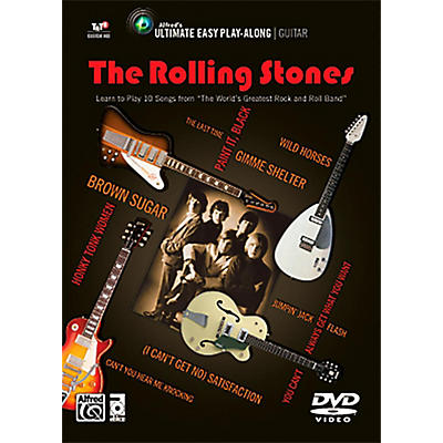 Alfred The Rolling Stones - Ultimate Easy Guitar Play-Along DVD