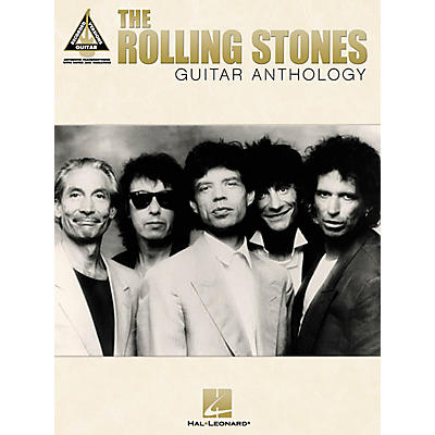 Hal Leonard The Rolling Stones Guitar Tab Anthology Songbook