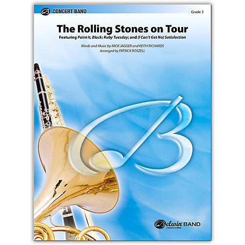 The Rolling Stones on Tour Concert Band Grade 3 Set