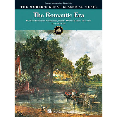 Hal Leonard The Romantic Era World's Greatest Classical Music Series Composed by Various