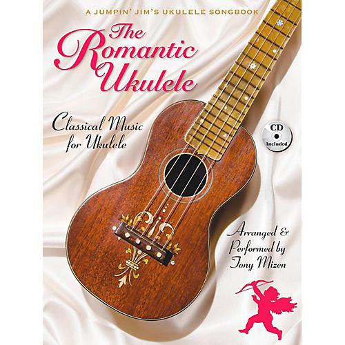 Hal Leonard The Romantic Ukulele: Classical Music for Ukulele Book/CD
