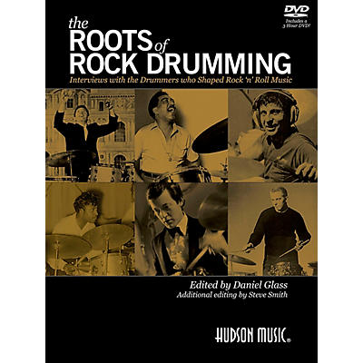 Hudson Music The Roots of Rock Drumming Book/DVD