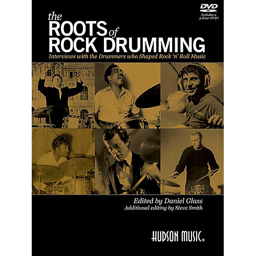 The Roots of Rock Drumming Book/DVD