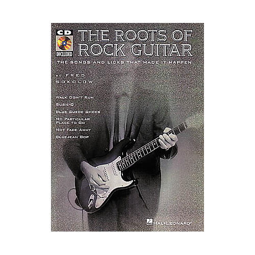 The Roots of Rock Guitar (Book/CD)