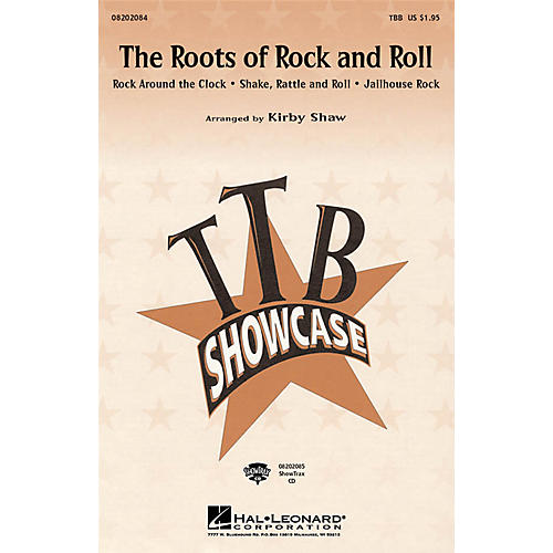 Hal Leonard The Roots of Rock and Roll (Medley) ShowTrax CD Arranged by Kirby Shaw