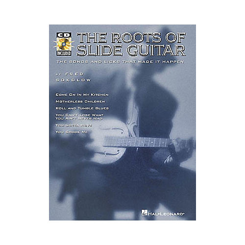 The Roots of Slide Guitar (Book/CD)