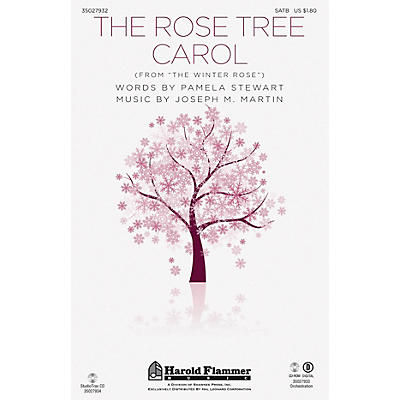 Shawnee Press The Rose Tree Carol (from The Winter Rose) SATB arranged by Joseph M. Martin