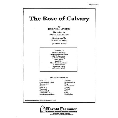 Shawnee Press The Rose of Calvary (Orchestration) Score & Parts composed by Joseph M. Martin