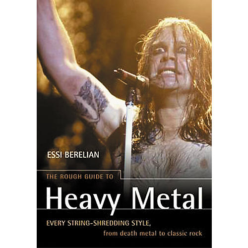 The Rough Guide To Heavy Metal Book