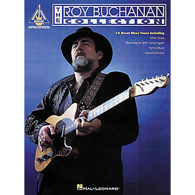 Hal Leonard The Roy Buchanan Collection Guitar Tab Songbook