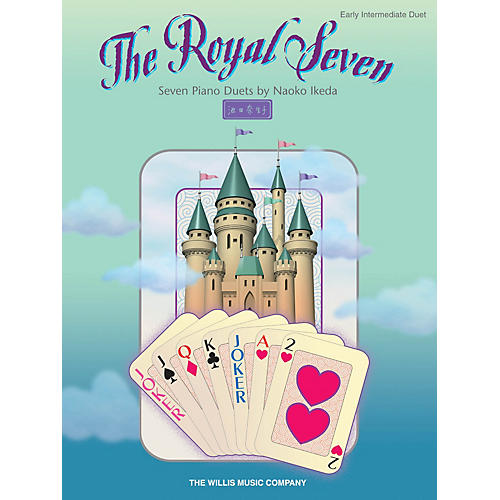 The Royal Seven (Seven Piano Duets/Early Inter Level) Willis Series Book by Naoko Ikeda