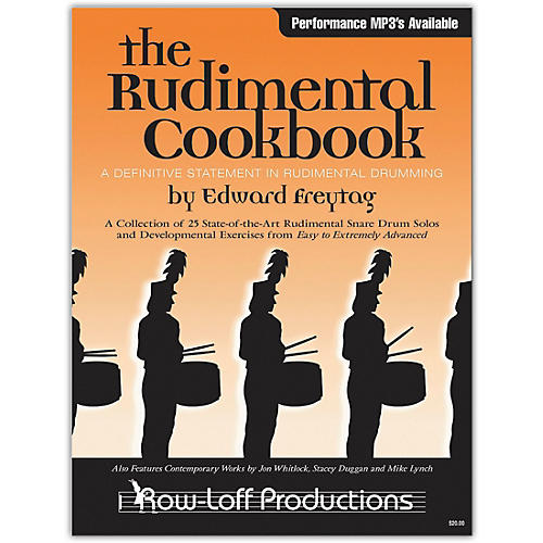 The Rudimental Cookbook (Book/Online Audio)