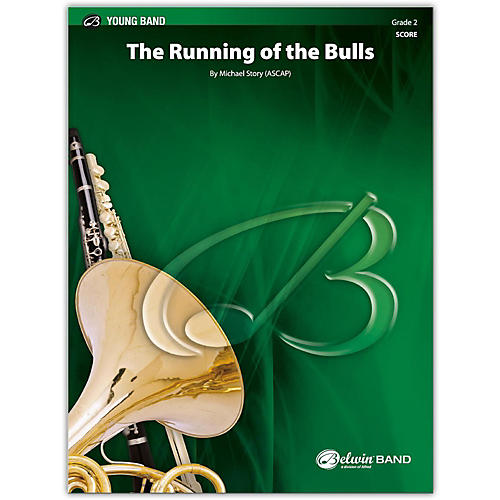 The Running of the Bulls Conductor Score 2 (Easy)