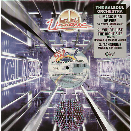 The Salsoul Orchestra - Magic Bird of Fire/Youre Just the Right Size