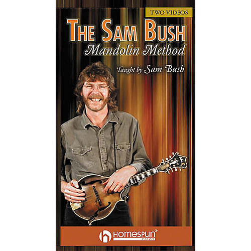 The Sam Bush Mandolin Method (2-VHS set)