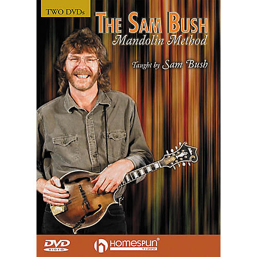 The Sam Bush Mandolin Method 2-Video Set (DVD)