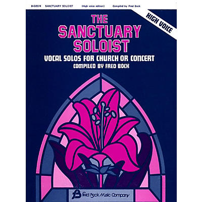 Fred Bock Music The Sanctuary Soloist Vocal Collection (High Voice)