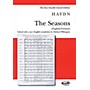 Novello The Seasons (New Edition - English/German) (Vocal Score) SATB Composed by Franz Joseph Haydn