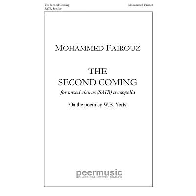 PEER MUSIC The Second Coming SATB a cappella Composed by Mohammed Fairouz