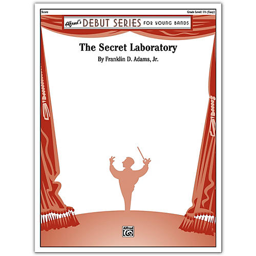 Alfred The Secret Laboratory Conductor Score 1.5 (Easy)