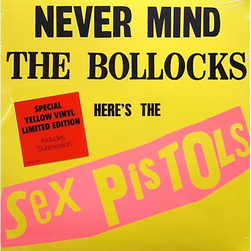 The Sex Pistols - Never Mind The Bollocks (Yellow Vinyl)