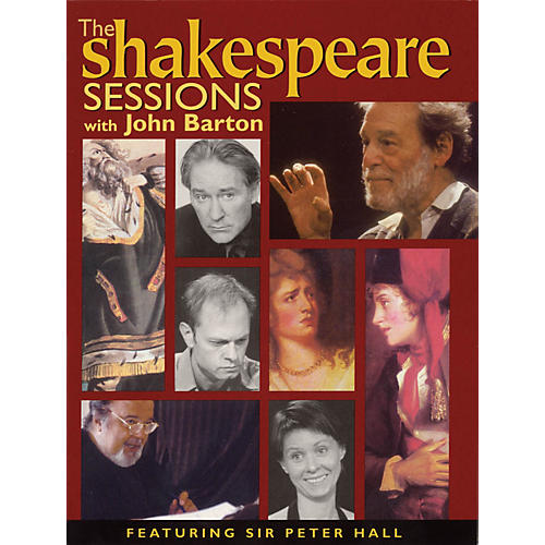 The Shakespeare Sessions (DVD) Applause Books Series DVD