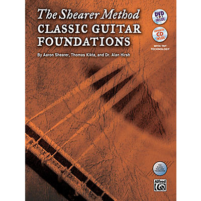 Alfred The Shearer Method: Classic Guitar Foundations (Book, CD & DVD)