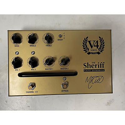 Victory The Sheriff Overdrive V4 Effect Pedal