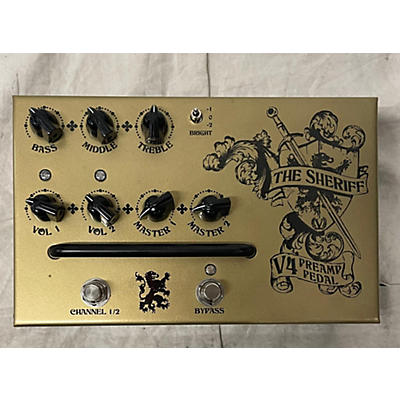 Victory The Sheriff Solid State Guitar Amp Head