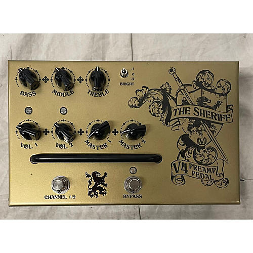 Victory The Sheriff Solid State Guitar Amp Head